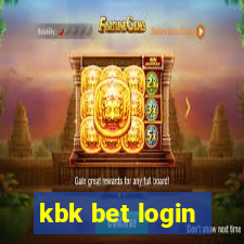 kbk bet login